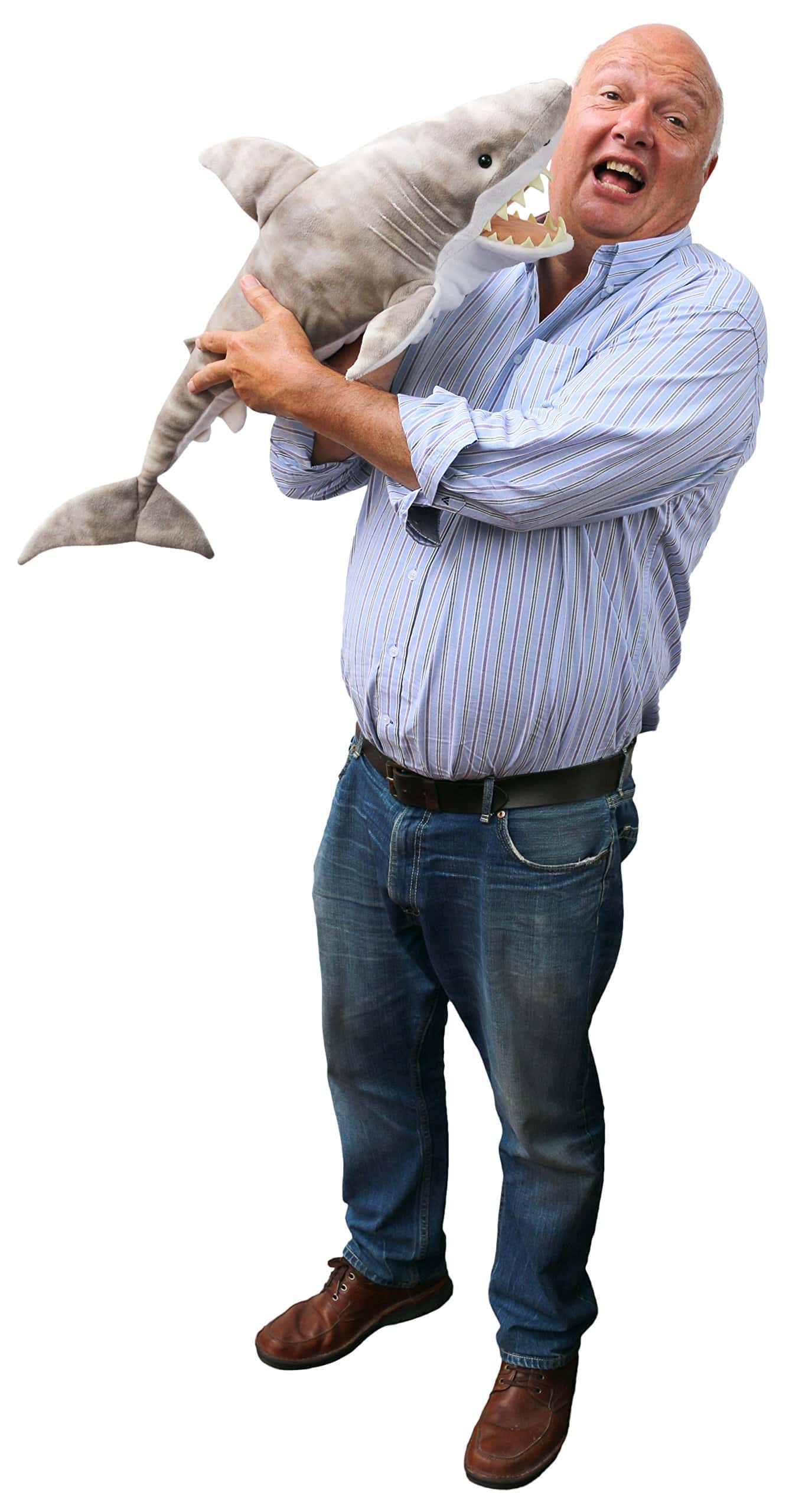 Títere de Mano de Tiburón de The Puppet Company, Grande - Imagen 3