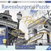 Ravensburger, Rompecabezas Golden Paris, 19935