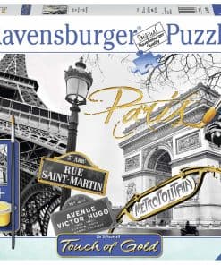 Ravensburger, Rompecabezas Golden Paris, 19935