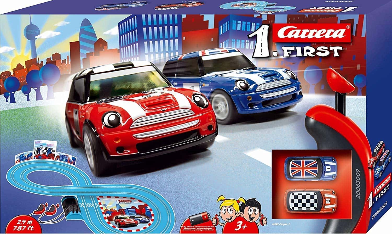 Pista de Carreras de Autos Ferrari de Carrera First - - Imagen 5