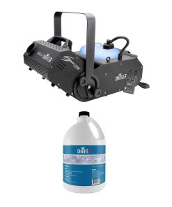 Máquina de Humo Chauvet H1800FLEX Hurricane + Líquido para