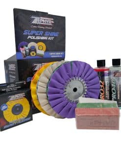 Kit de Pulido ZEPHYR Custom POLISHING Products Super Shine