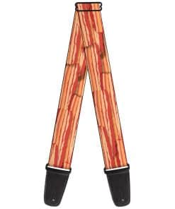 Correa de Guitarra Buckle-Down Bacon Apilado de 2 Pulgadas
