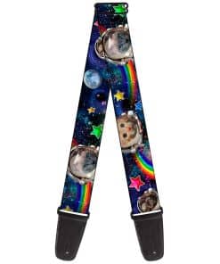 Correa de guitarra Buckle-Down Astronaut Cats In Space