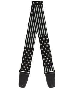 Correa para Guitarra Americana Estrellas y Rayas