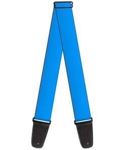 Correa de guitarra Buckle-Down Baby Azul 2 pulgadas de ancho