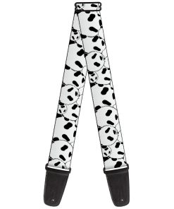 Correa de Guitarra Panda Bear Apilado de 2 Pulgadas de