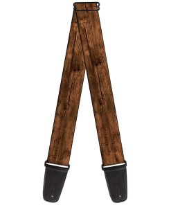 Correa de guitarra Buckle-Down Wood Grain3 Horizontal