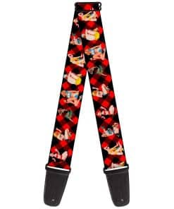 Correa de Guitarra Buckle-Down Pin Up Girl Poses Buffalo
