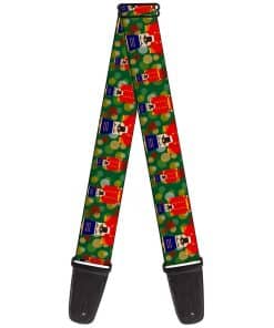 Correa para Guitarra Buckle-Down Christmas Nutcracker Polka