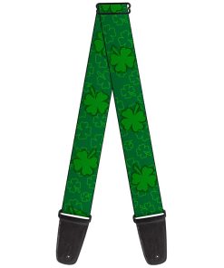 Correa de Guitarra Buckle-Down San Patricio Tréboles