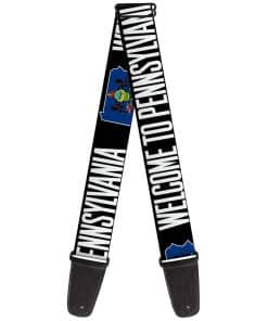 Correa para guitarra Buckle-Down Pennsylvania Flag