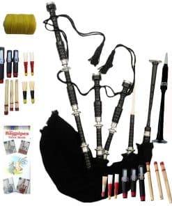 Kit de Inicio de Gaita con Libro de Enseñanza Práctica para