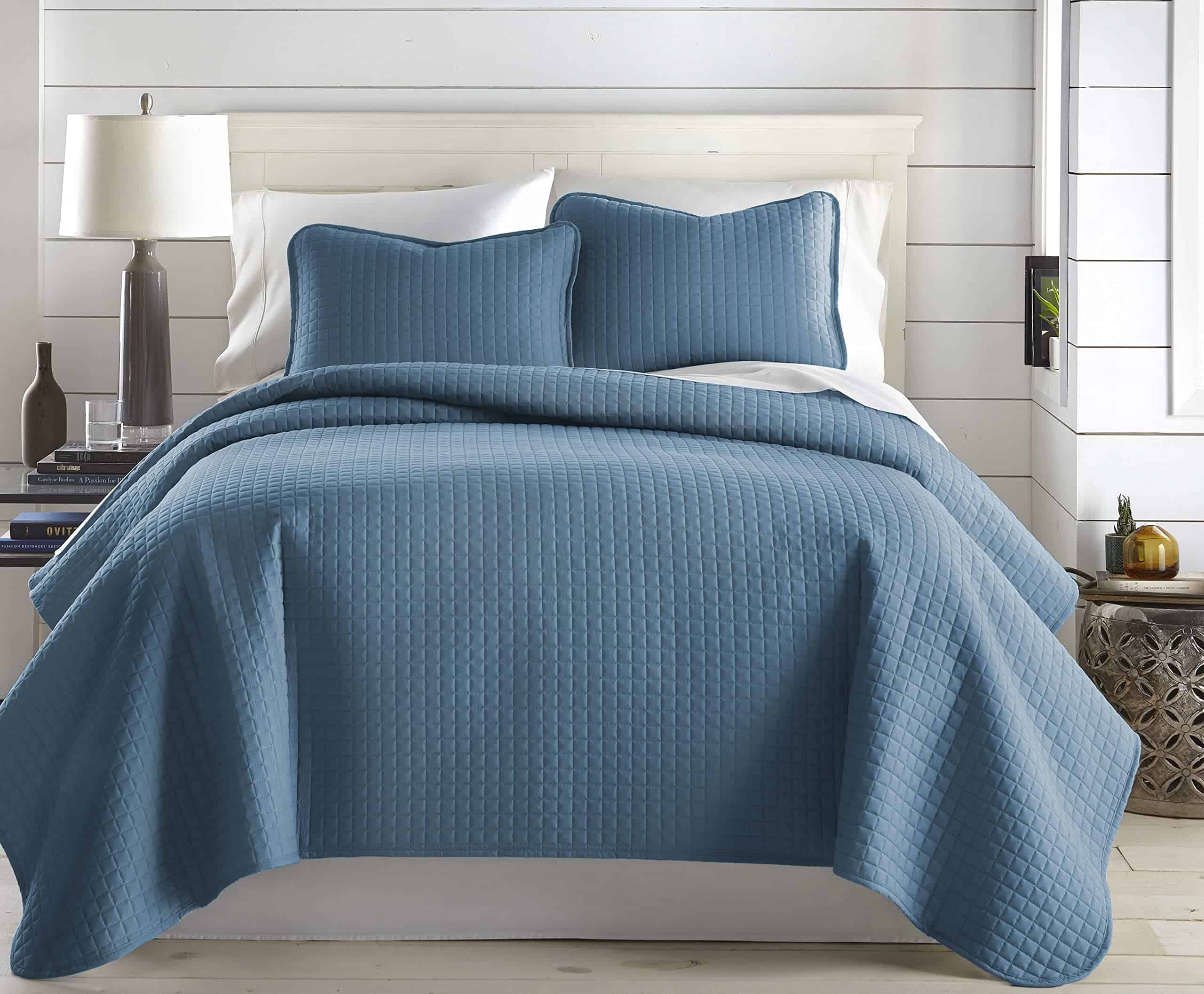 Set de Ropa de Cama de Colcha Queen Southshore Fine Living, - Imagen 3