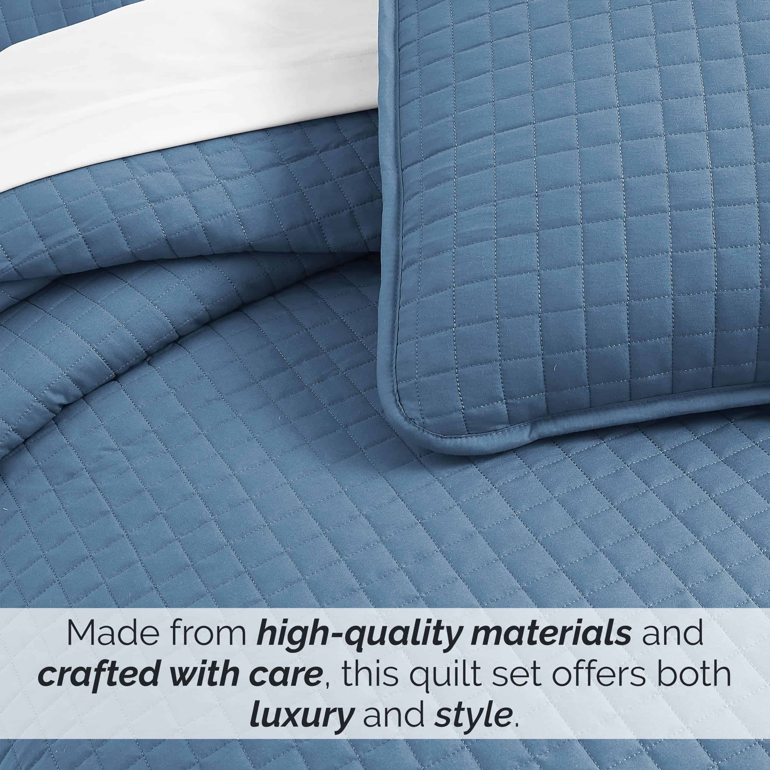 Set de Ropa de Cama de Colcha Queen Southshore Fine Living, - Imagen 4