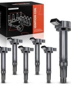 Conjunto de 6 Bobinas de Encendido A-Premium Compatible con