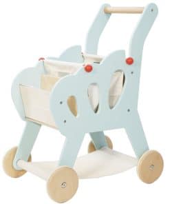 Le Toy Van - Carrito de Compras de Juguete de Madera
