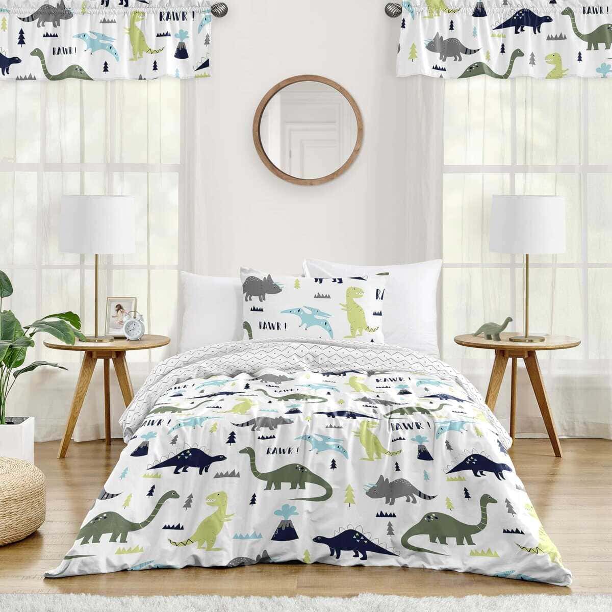 Juego de cama de 4 piezas para niños o niñas con