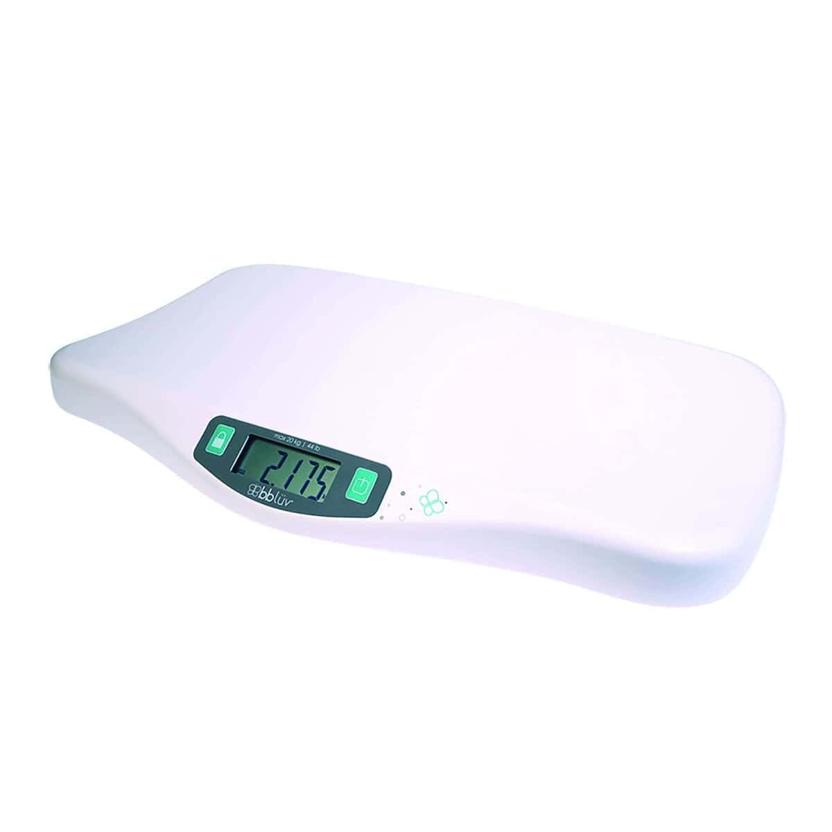 bblÃ¼v - KilÃ¶ - Báscula Digital Precisa para Bebés de
