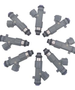 Juego de 8 Inyectores de Combustible de 12 Orificios de