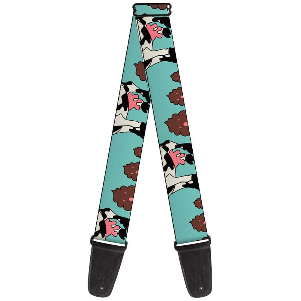 Correa de Guitarra Buckle-Down Zebra Poops Color 2 Pulgadas
