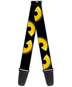 Correa de guitarra Buckle-Down Owl Eyes 1 2 Pulgadas de