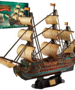 CubicFun 843659803 Barco San Felipe 1960, Barco Español,