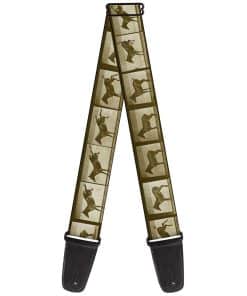 Correa de Guitarra Bucking Donkey Vintage Film Strip de 2