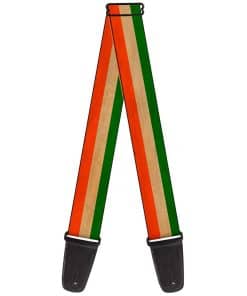 Correa de guitarra Buckle-Down con la bandera de Irlanda