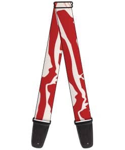 Correa para Guitarra Bacon Close Up de 2 Pulgadas de Ancho