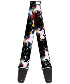 Correa de Guitarra Buckle-Down Unicorn Universe 2 Pulgadas