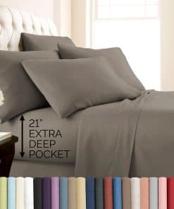 Juego de Sábanas Southshore Fine Living, Inc. -Taupe Oscuro