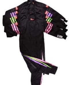 Traje de carreras para piloto de RaceQuip de una sola