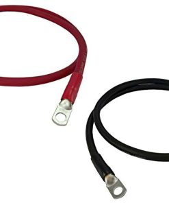 AIMS Power CBL02FT1/0 Cable de inversor de cobre 1/0 AWG 2