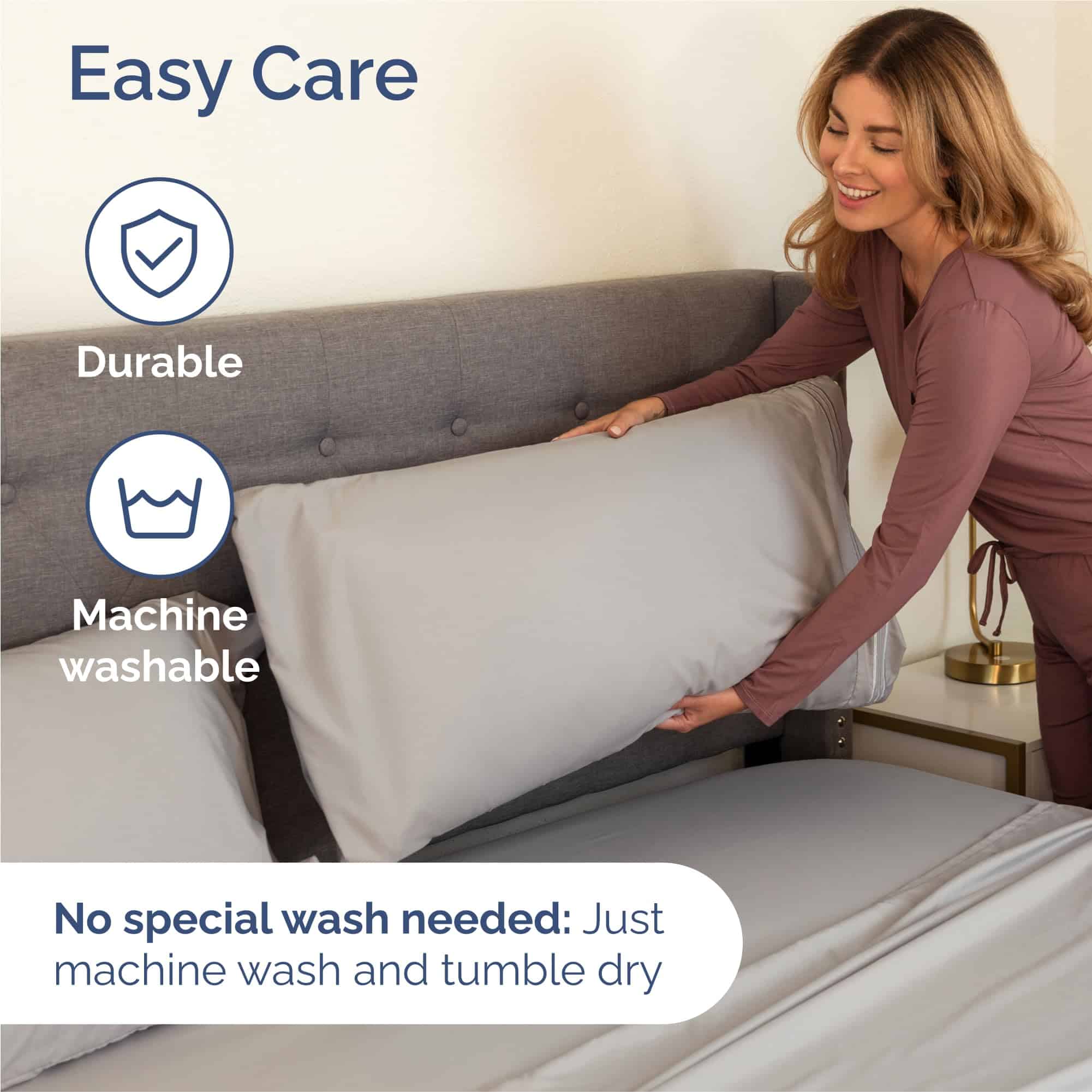 Juego de sábanas de tamaño King - Suaves y frescas sábanas - Imagen 8