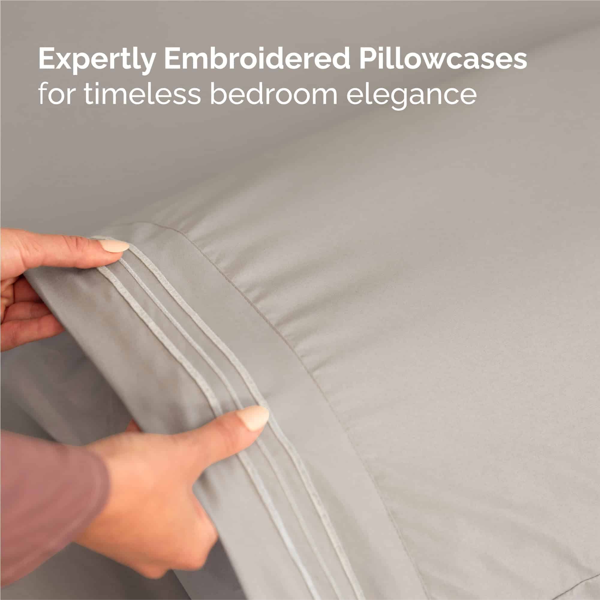 Juego de sábanas de tamaño King - Suaves y frescas sábanas - Imagen 7