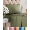 Juego de sábanas de tamaño Twin XL de 3 -Verde salvia