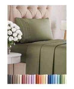 Juego de sábanas tamaño individual de 3 piezas - Súper