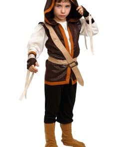 Disfraz de Robin Hood para Niños - Disfraz de Arquero del