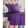 Juego de sábanas tamaño Twin de 3 -Morado