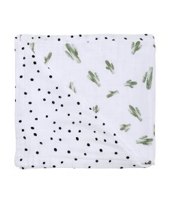 Manta acogedora de muselina Bebe au Lait Oh So Soft, diseño