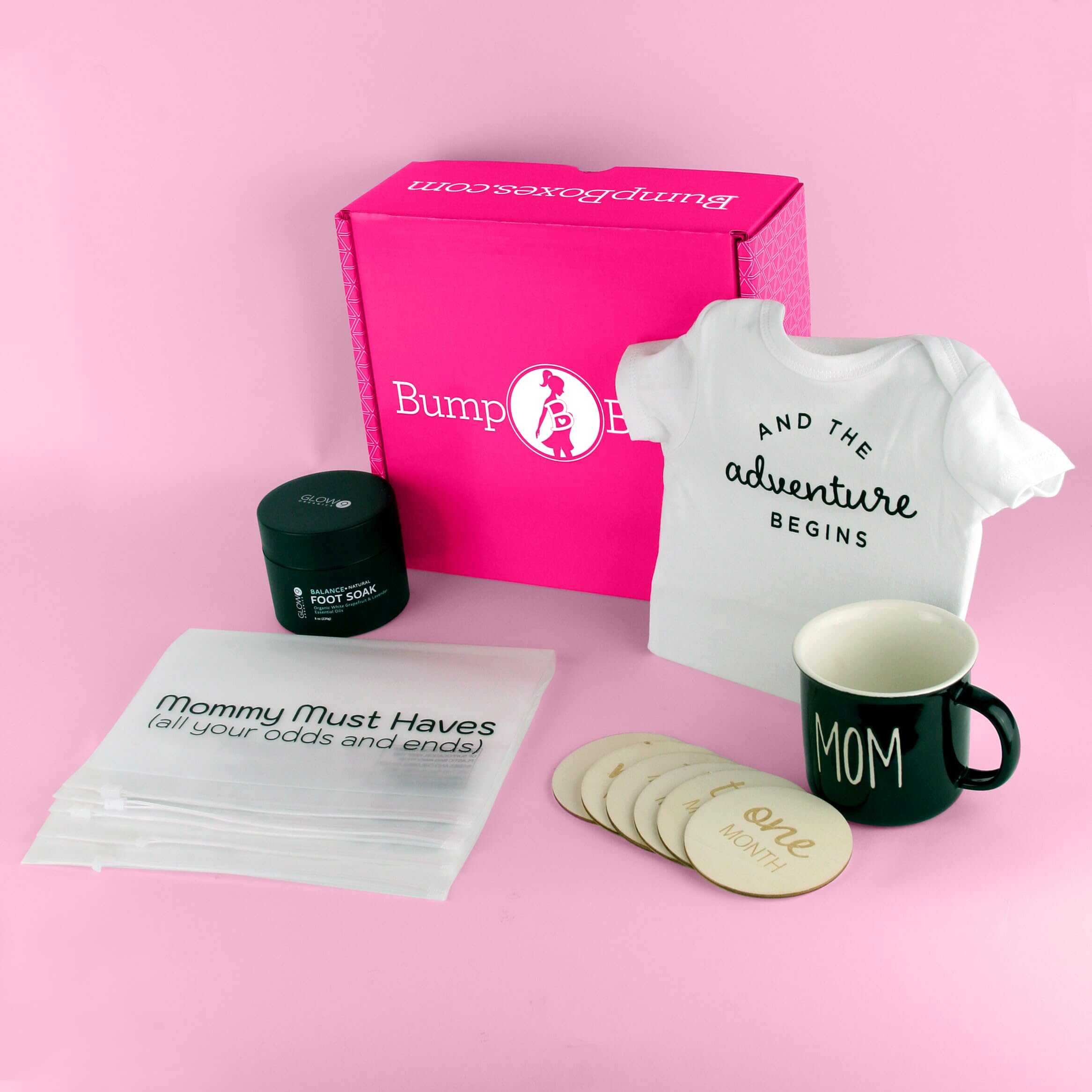 Caja de regalo para el tercer trimestre del embarazo Bump - Imagen 4