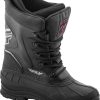 Bota de nieve Fly Racing Aurora (Negro, 6)