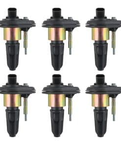 Conjunto de 6 Bobinas de Encendido de Repuesto Para Chevy