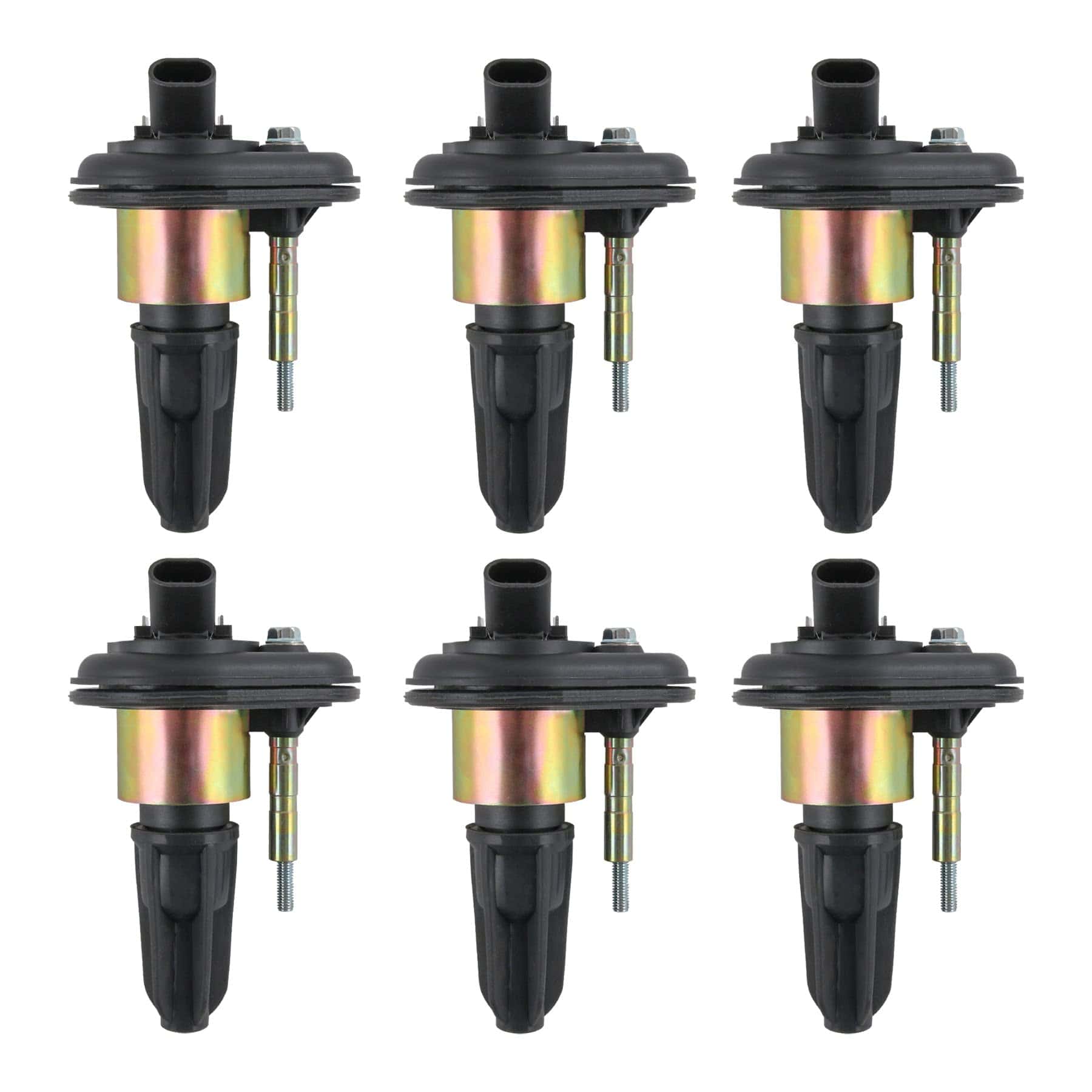 Conjunto de 6 Bobinas de Encendido de Repuesto Para Chevy