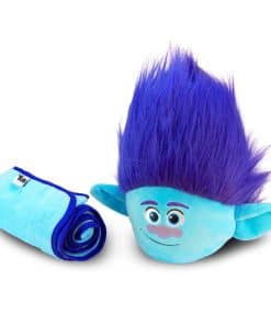 Muñeco de peluche Trolls Armrest Buddy con manta - Almohada