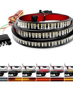 Barra de luz para portón trasero de camión GOOACC 60"