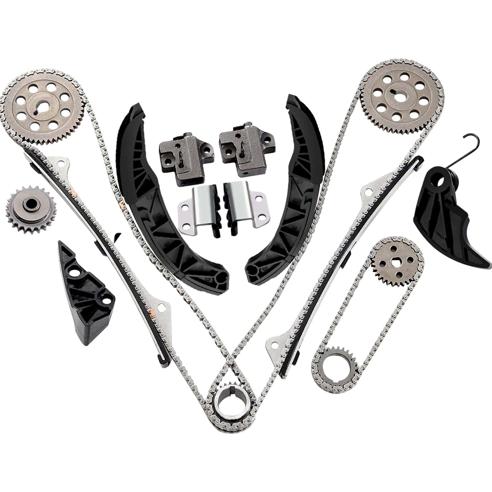 Kit de Cadena de Tiempo SCITOO para Hyundai Azera Entourage