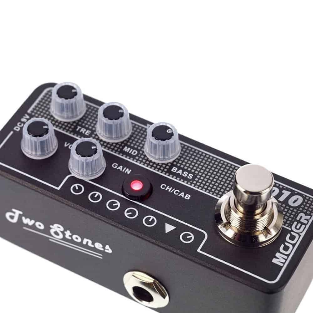 Mooer Two Stones Micro Preamp (M010) - Imagen 6