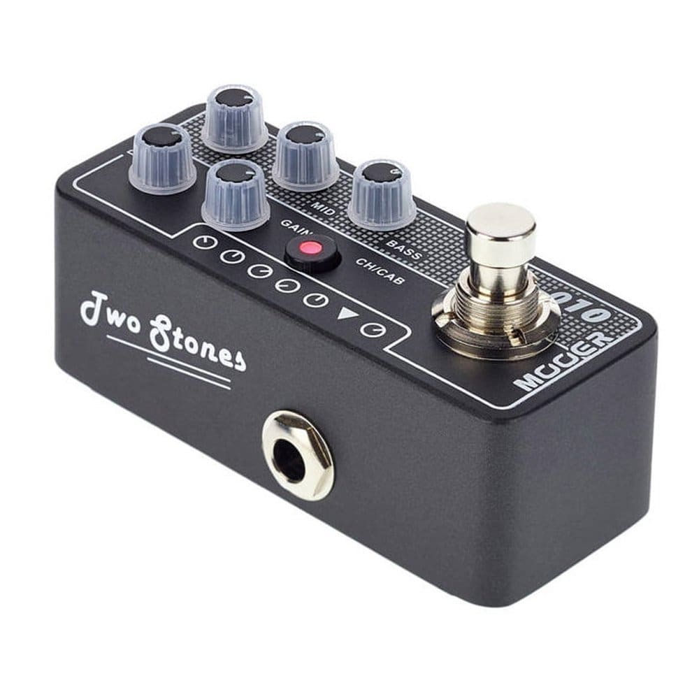 Mooer Two Stones Micro Preamp (M010) - Imagen 5